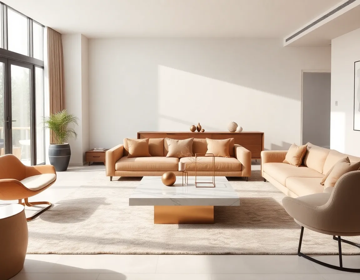 Moderne meubels met een luxe uitstraling: stijlvol wonen zonder overdaad